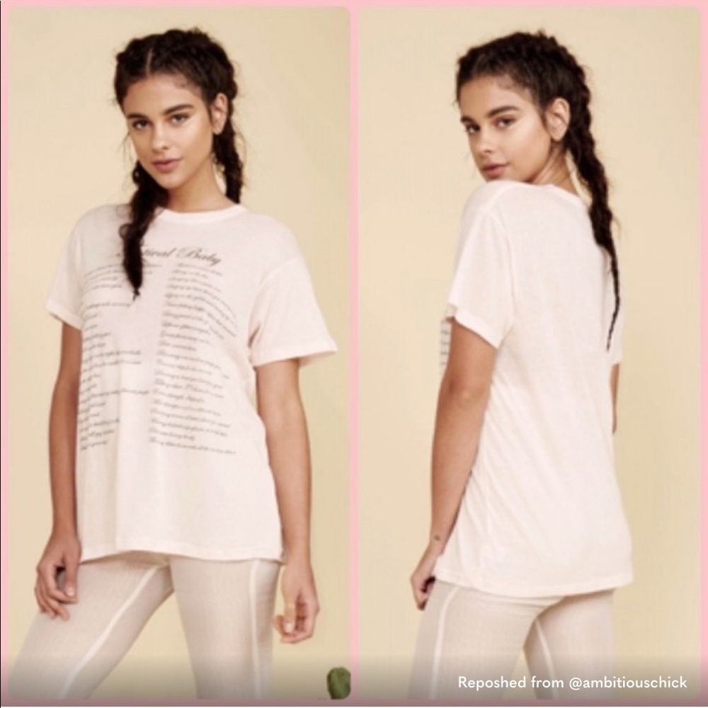 Wildfox Festival Baby Tee
